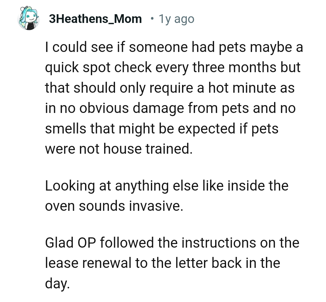 This Redditor Is Glad the OP Maliciously Followed the Instructions