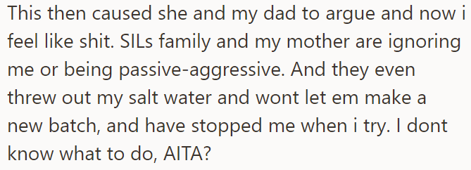 This incident caused him a lot of trouble, and he asked if he was wrong: