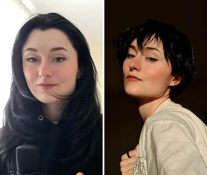 "Long Hair vs. Short Hair?"