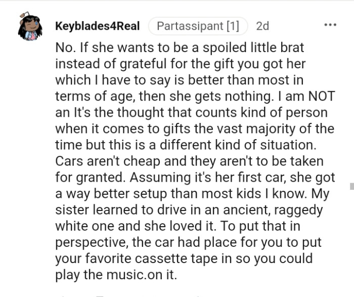 She Got a Way Better Setup Than Most Kids