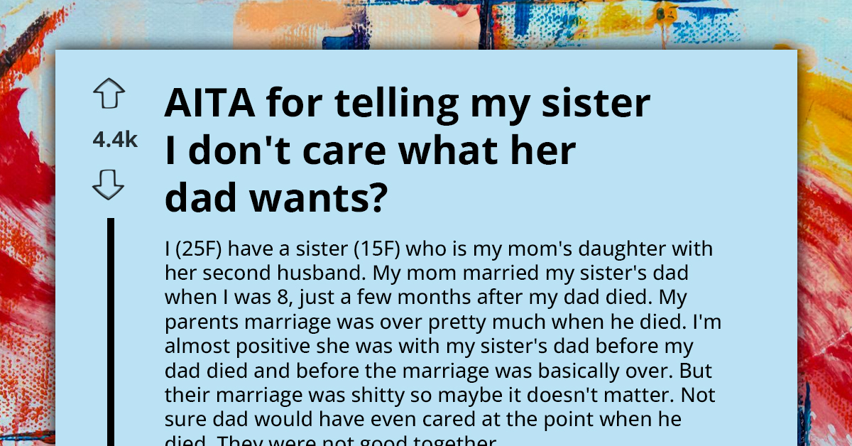 Entitled Teen Demands a Say in Nephew's Name, Gets Shut Down by Half-Sister