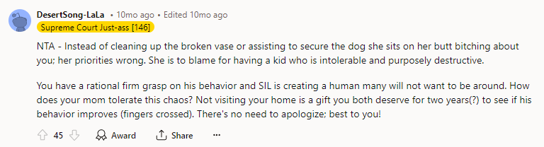 There's no need to apologize.