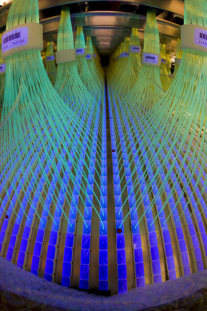 "Wavelength Shifting 'Scibar Fiber'"