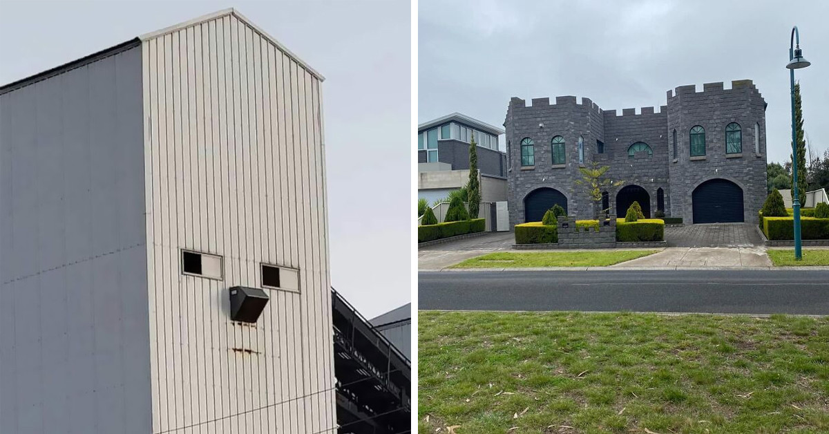 Enjoy Some Of The Best Photos From The "That’s It, I’m Architecture Shaming” Facebook Group