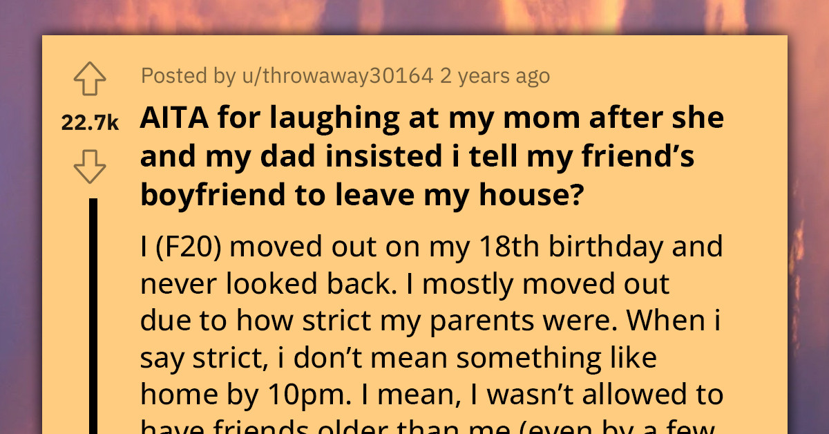 Woman Faces Backlash For Rudely Dismissing Parents' Request To Expel Friend's Boyfriend From Her Home