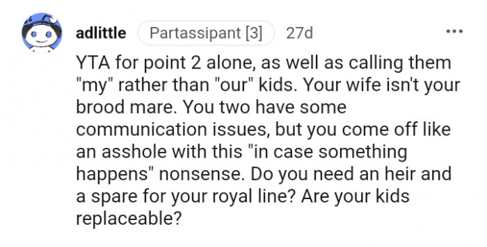 You Two Have Some Communication Issues