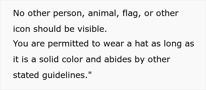 Having a solid color