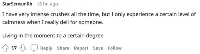 Happy crushes are one thing, but really falling for someone is a whole other story.