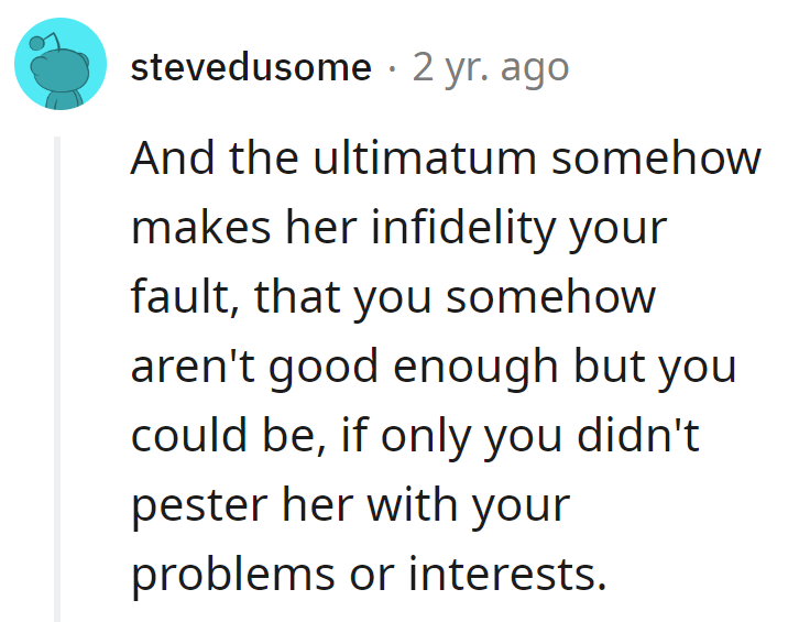 What is up with that logic?