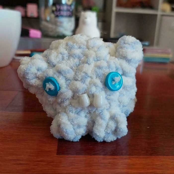 "Tried To Make A Frog. Ended Up With A Monster"