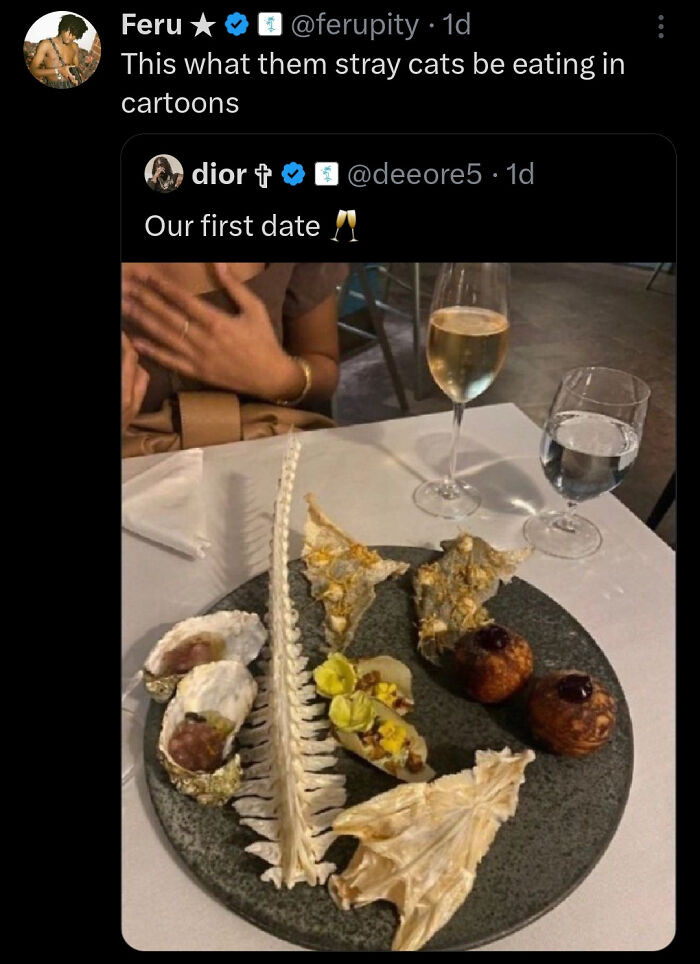 "This Is A Struggle Meal"