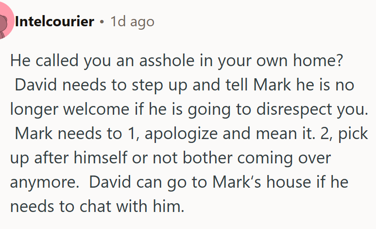 Extremely disrespectful