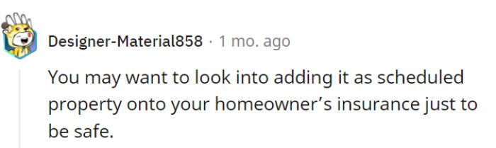 That would be a smart move!