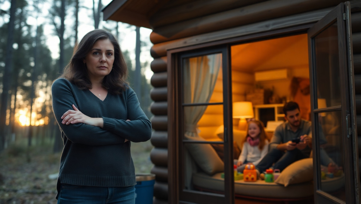 Boyfriend Unexpectedly Brings Daughter on Cabin Trip: AITA for Leaving?