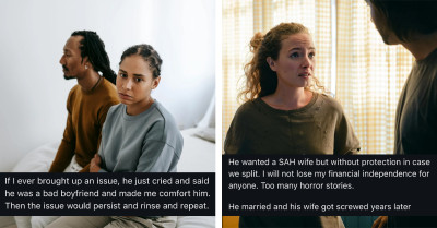 50 People Talk About The Moment They Realized Their Partner Wasn't Marriage Material