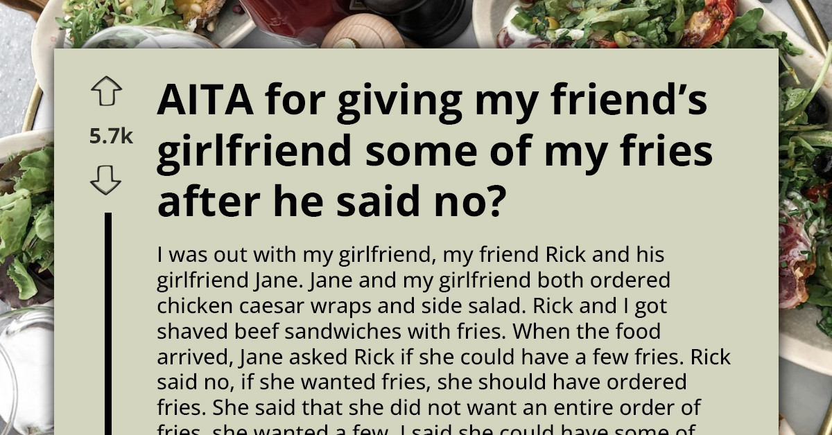 Redditors React As Man's Kind Gesture To Friend's GF Gets Him In A Heated Argument