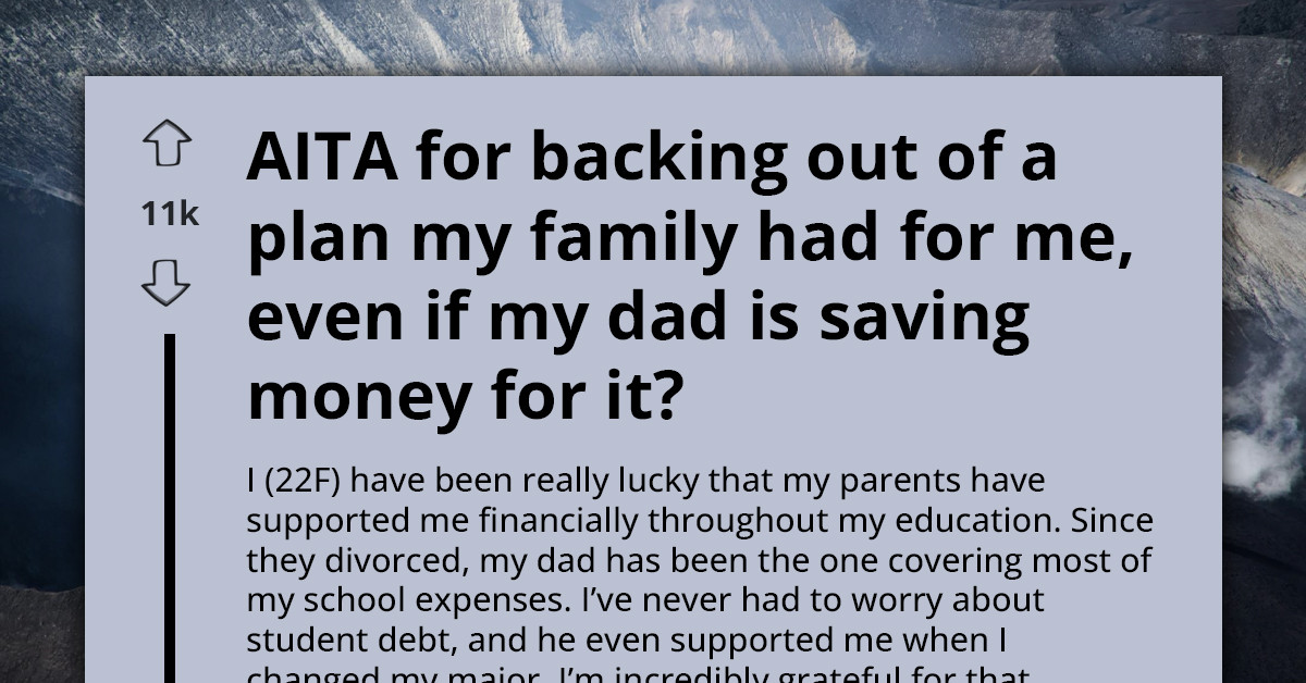 Young Woman In Conflict Over Parents' Financial Support And Her Desire For A Traditional Future