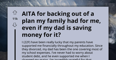 Young Woman In Conflict Over Parents' Financial Support And Her Desire For A Traditional Future