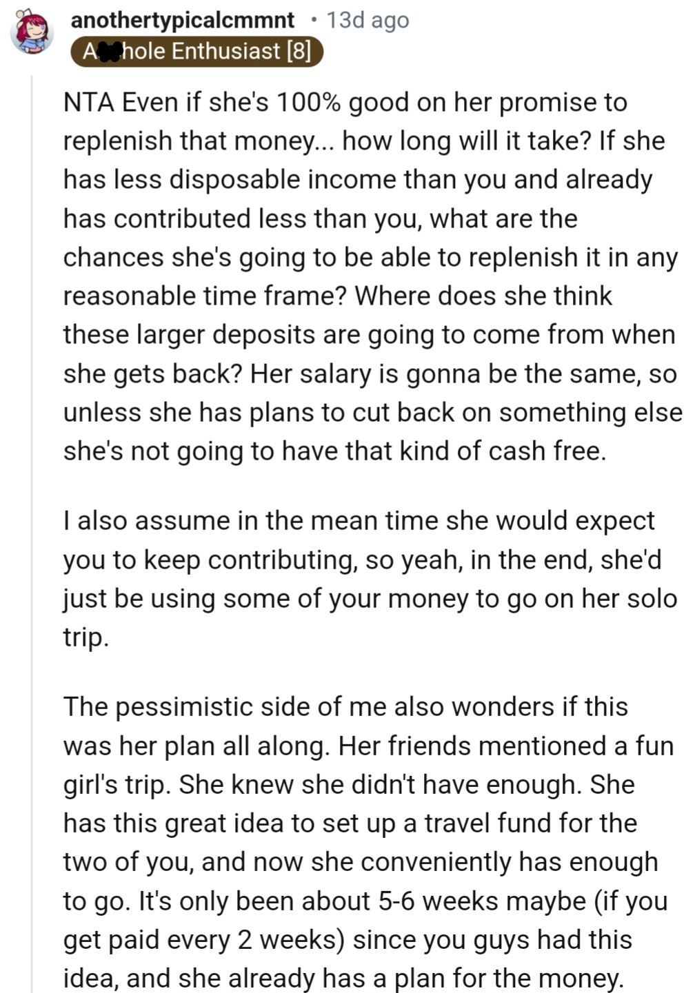 Check out some interesting comments we've gathered from the Reddit Community;