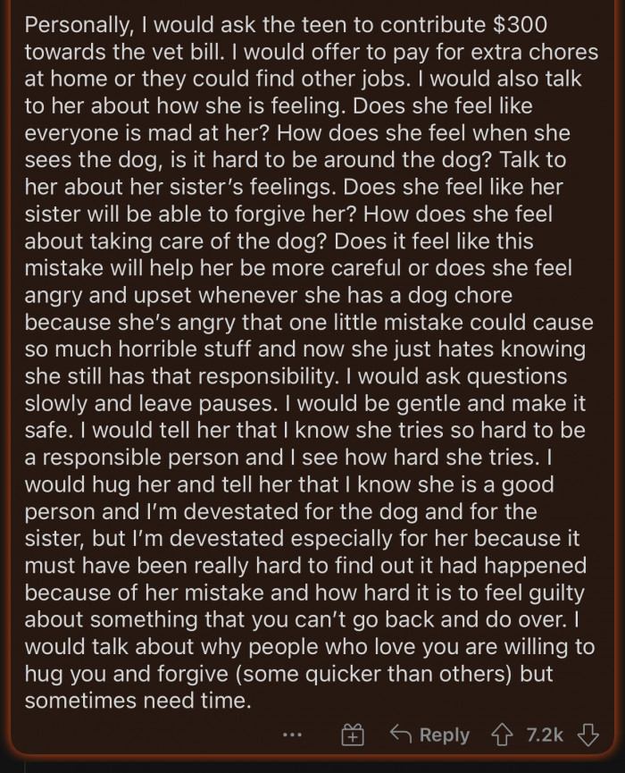 A portion of the price would be more manageable.