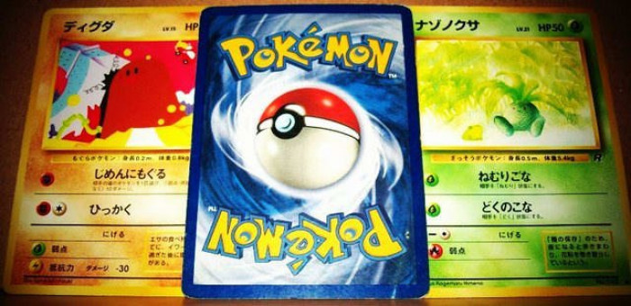 3. Japanese Pokemon Cards