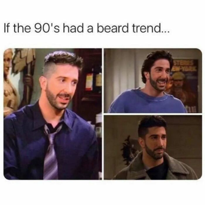 8. The beard trend
