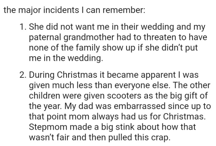 Here are the major incidents