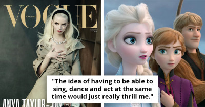 Anya Taylor-Joy Seeks New Challenges, Hopes To Lead In Musical As Queen Elsa