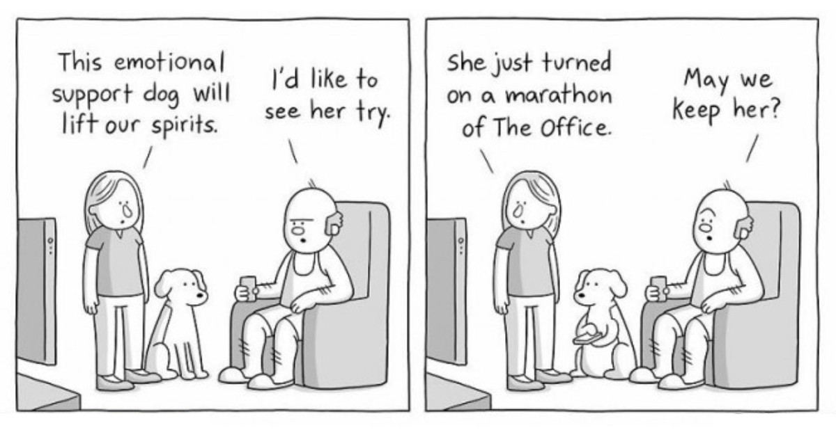 Artist Shares Their Everyday Comics That Are Amazingly Silly And Totally Hilarious (30 Pictures)