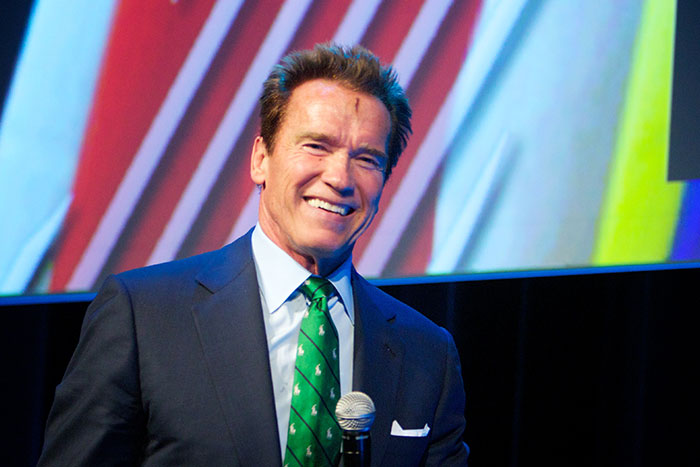 Arnold Schwarzenegger wasn't allowed to dub his own role in Terminator in German