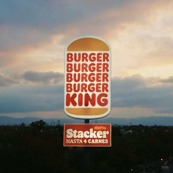 6. It's Burger King, People