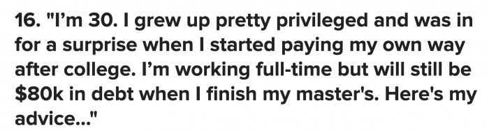 You can’t always help the surprise when you have...