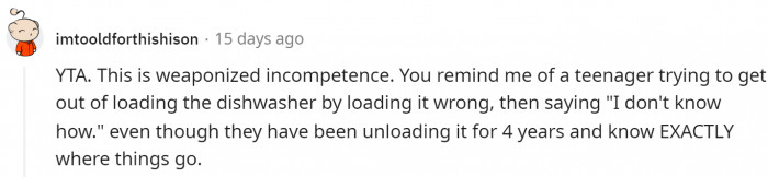 This is the exact vibe given from this post, oops.