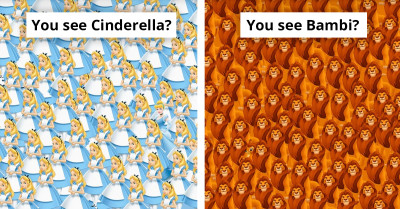 Cartoon Character Odd One Out - Put Your Observation Skills to the Test