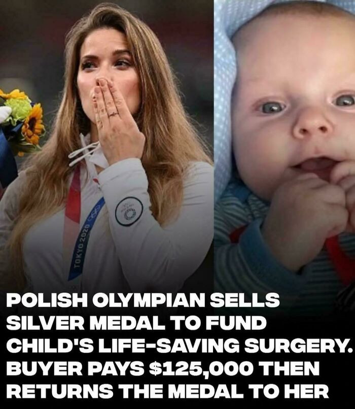 "A Beautiful Act Of Humanity"