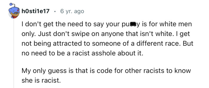 This Redditor has made a very interesting point