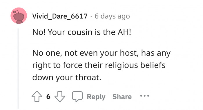 12. Find another house and find another cousin.