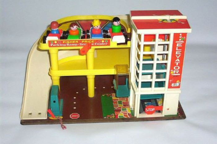 28. Fisher Price Parking Ramp