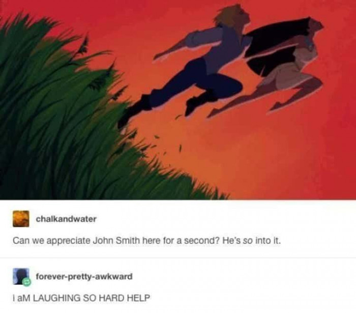 15. John Smith looks like he is really living his best life.