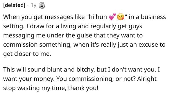 21. Stop Wasting My Time, Thank You!