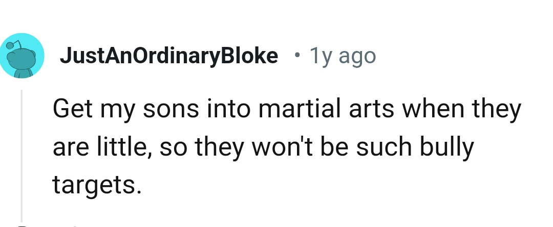 15. Such bully targets