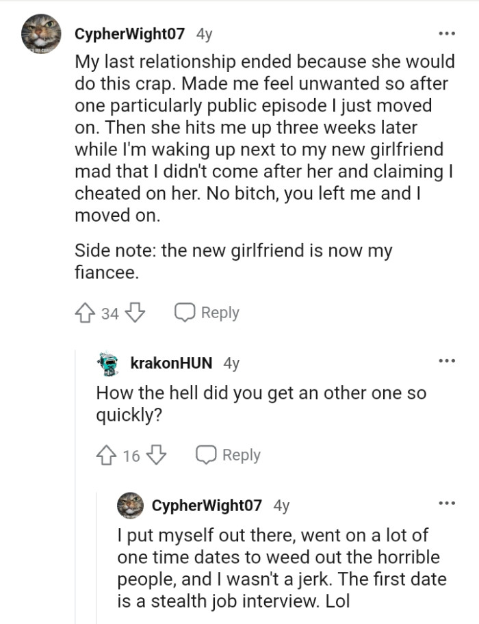 Making Him Feel Unwanted