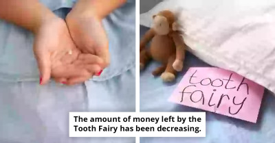 How The Tooth Fairy Lost Her Magic Over The Years