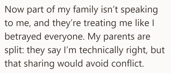 What started as a win ended with distance and divided loyalties.