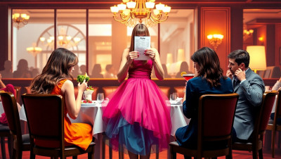 Friends Refuse to Pay Fair Share of Restaurant Bill - AITA?