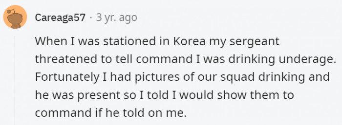 5. Will you be reporting yourself as well sergeant?