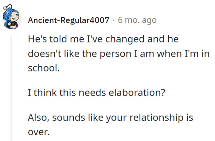 Seems like the academic version of Dr. Jekyll and Mr. Hyde. Maybe it's time for them to find a partner who enjoys the whole literary spectrum.