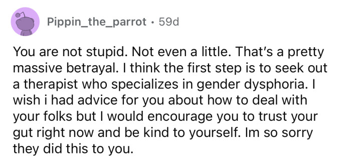 Here's how people reacted.