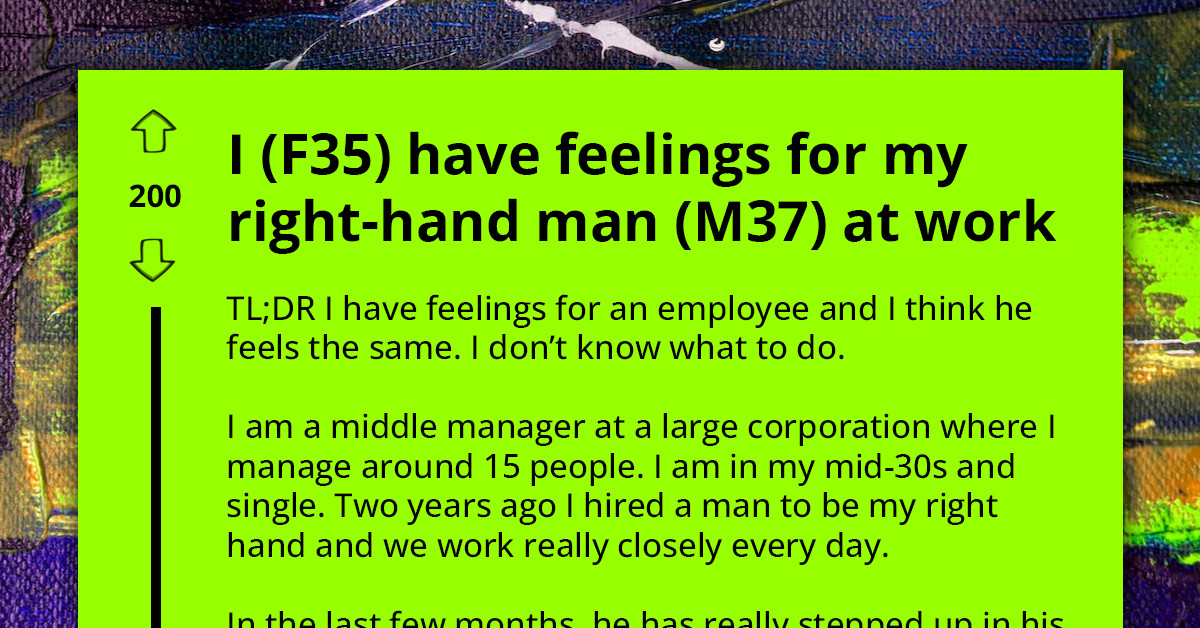 Manager Develops Feelings For Close Employee Who Is In Relationship, Seeks Advice On How To Handle It Professionally