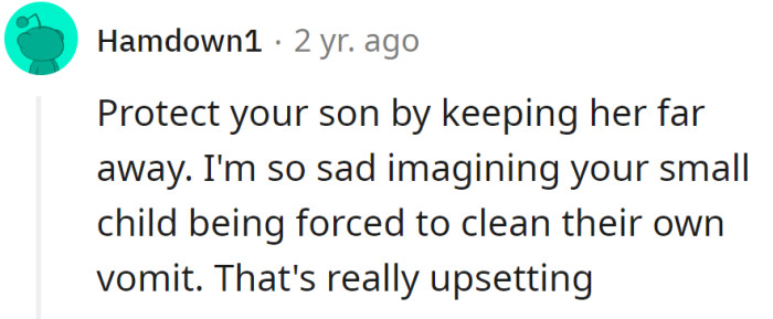 The situation was upsetting